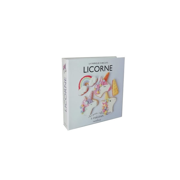 Licorne - Coffret avec 3 emporte-pièces