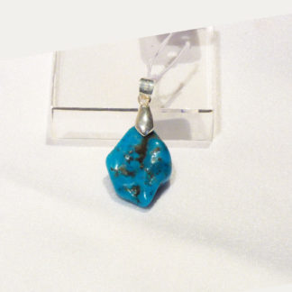 pendentif en turquoise