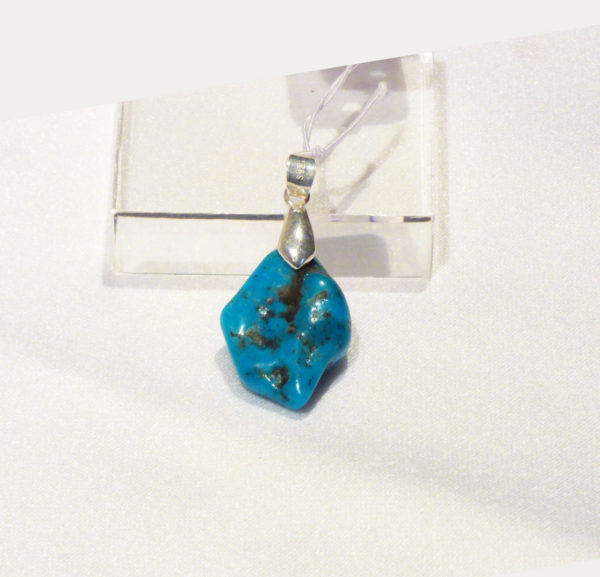 pendentif en turquoise