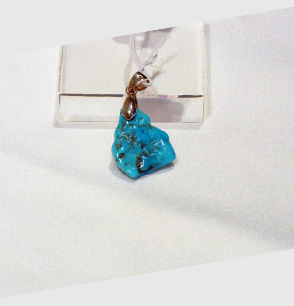 pendentif en turquoise