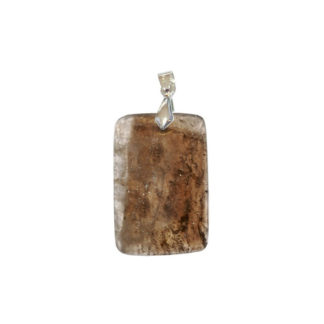 pendentif quartz fumé