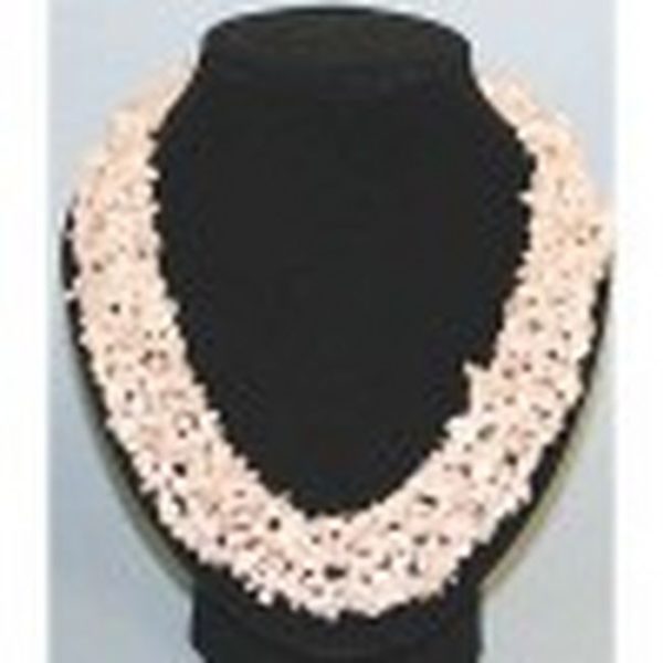 collier quartz rose
