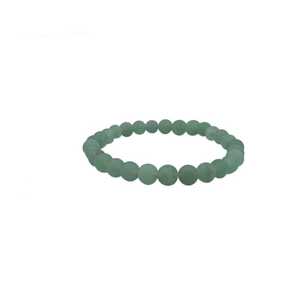 bracelet Aventurine boules 4 à 16 mm