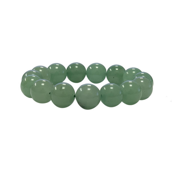 bracelet Aventurine boules 4 à 16 mm