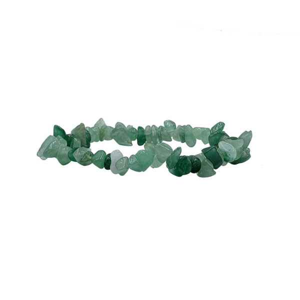 bracelet Aventurine boules 4 à 16 mm