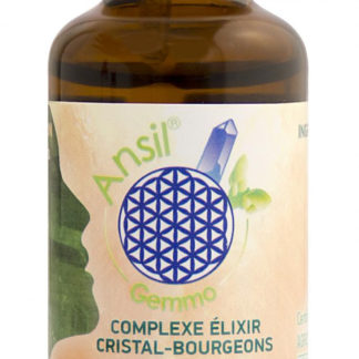 Elixir d’Emeraude et Bourgeons de Tilleul , Figuier, Romarin
