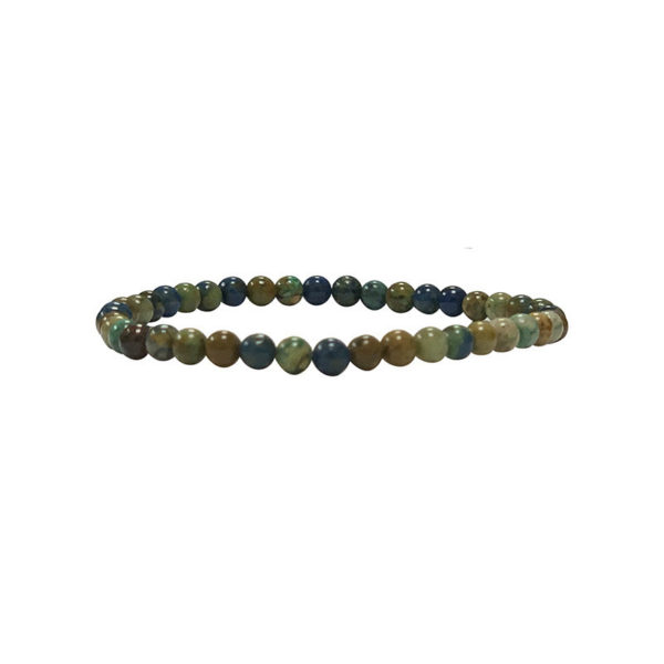 Bracelet azurite malachite