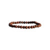 Bracelet obsidienne brune