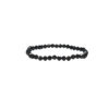 Bracelet spinelle en perles facettées