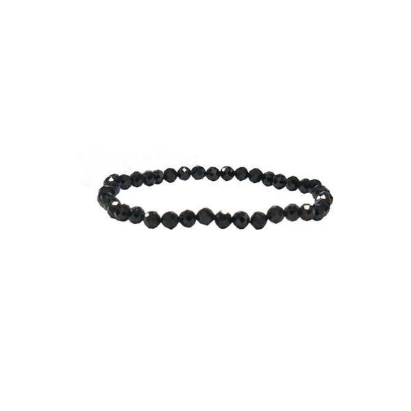 Bracelet spinelle en perles facettées