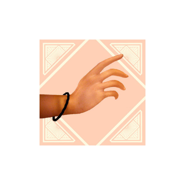bracelet 6 métaux de type Lakhovsky