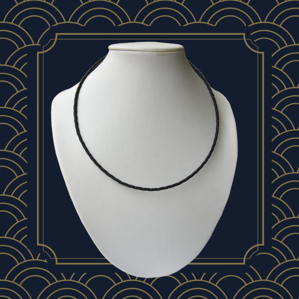 collier anneaux de vie© 6 métaux