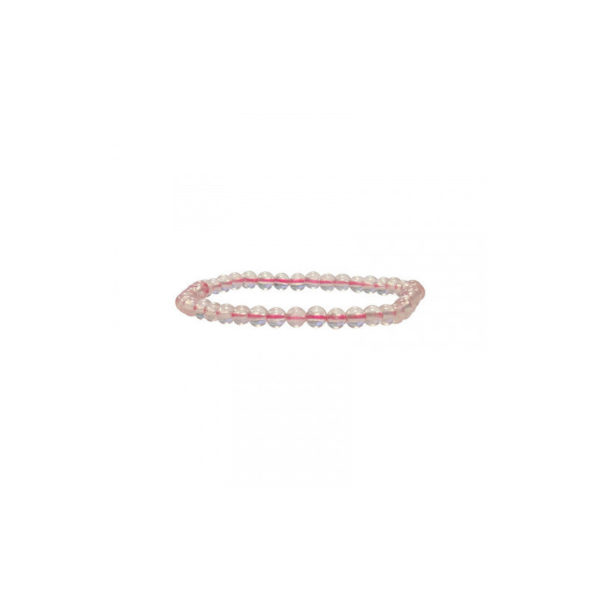 Bracelet Quartz rose boules