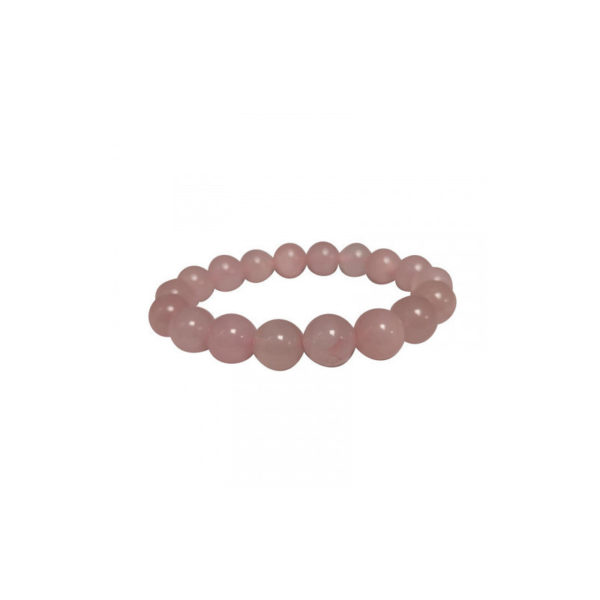 Bracelet Quartz rose boules