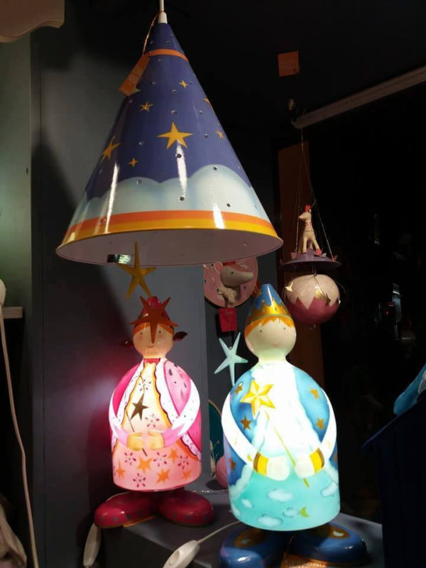 suspension lumineuse enfant