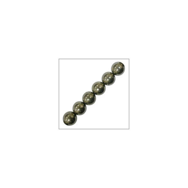 collier pyrite
