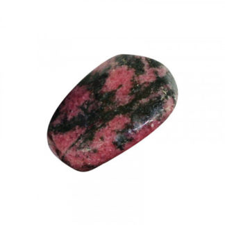 Galets polis rhodonite de Madagascar
