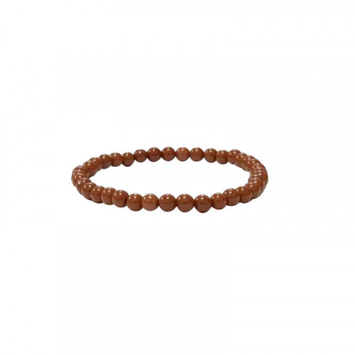 bracelet jaspe rouge