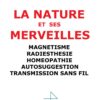 la nature et ses merveilles