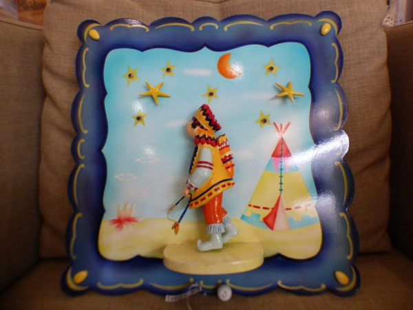 tableau musical et lumineux