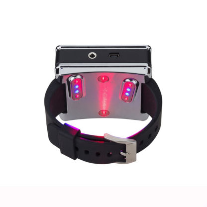 montre laser