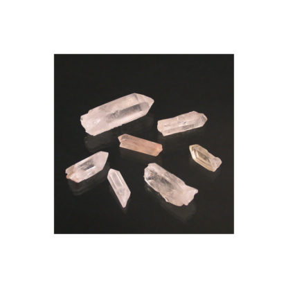 Quartz pointes Madagascar