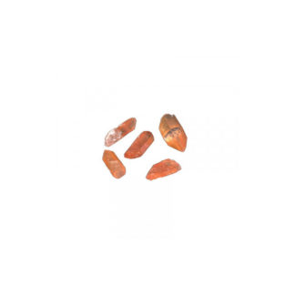 Quartz hematoide Tangerine