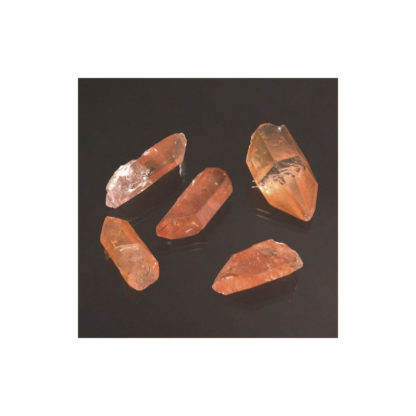 Quartz hematoide Tangerine