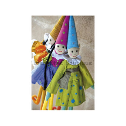 Elfes et fées tissus