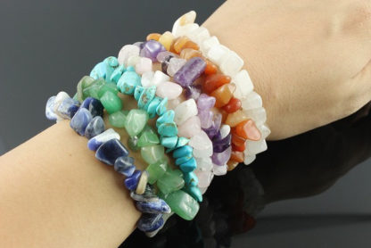 bracelet Charoïte