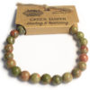 bracelet unakite boules
