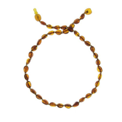 collier d'ambre pour bébé