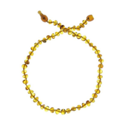 collier d'ambre pour bébé