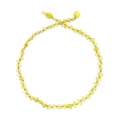 collier d'ambre pour bébé