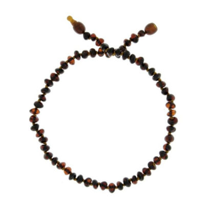 collier d'ambre pour bébé