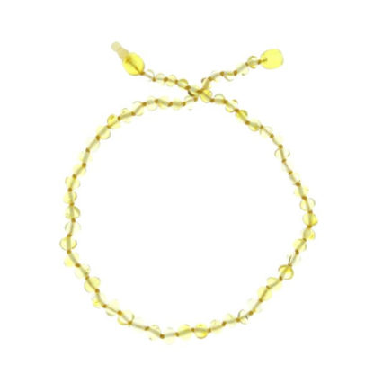 collier d'ambre pour bébé