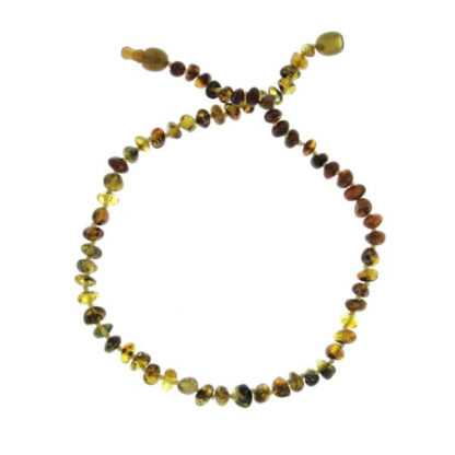 collier d'ambre pour bébé