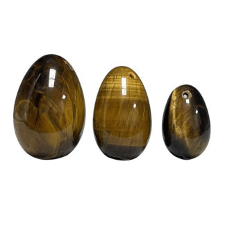Oeuf de yoni percé,