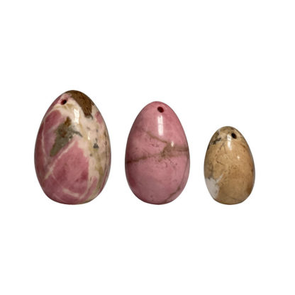 Oeuf de yoni percé,