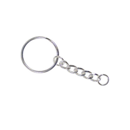porte clef avec minéral au choix