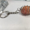 porte clef avec minéral au choix