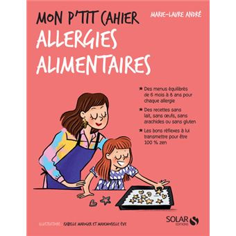 Mon cahier Allergies alimentaires