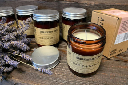Bougie d'aromathérapie