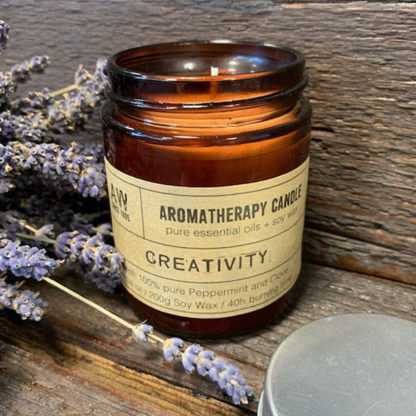Bougie d'aromathérapie