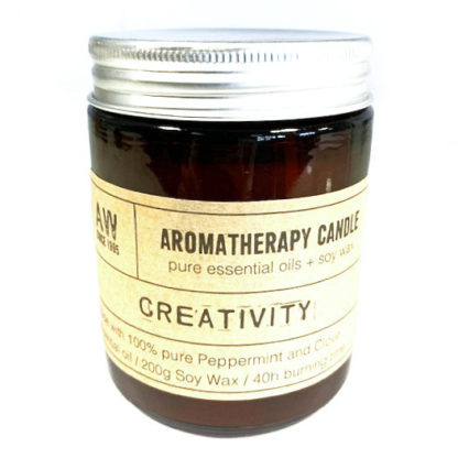Bougie d'aromathérapie