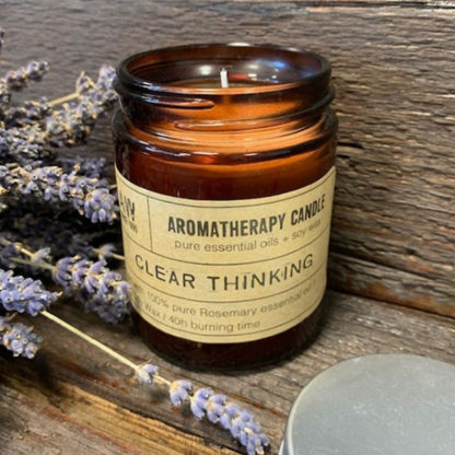 Bougie d'aromathérapie