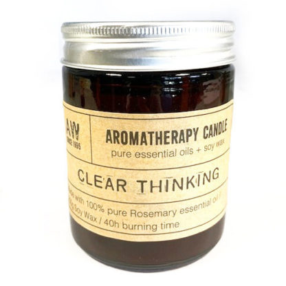 Bougie d'aromathérapie