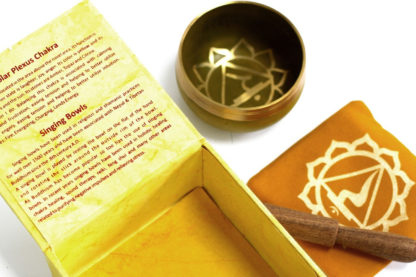 Bol Chantant Chakra - plexus solaire
