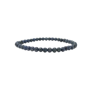Dumortierite bracelet boule