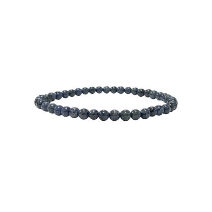 Dumortierite bracelet boule